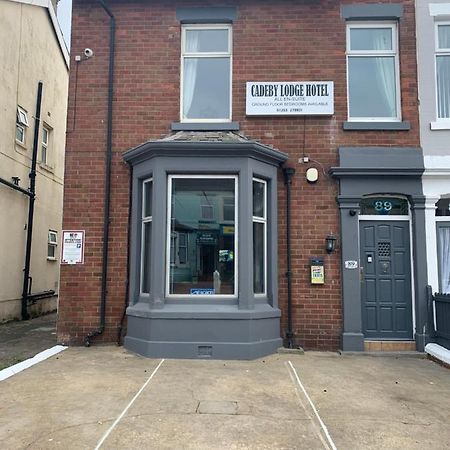 Cadeby Lodge Blackpool Eksteriør bilde