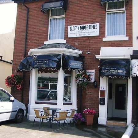 Cadeby Lodge Blackpool Eksteriør bilde