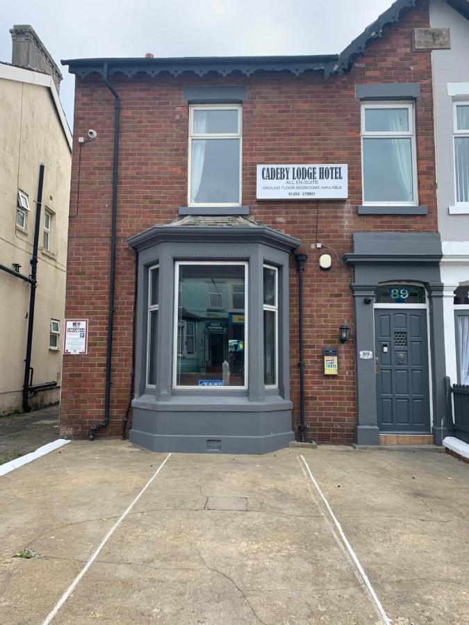 Cadeby Lodge Blackpool Eksteriør bilde