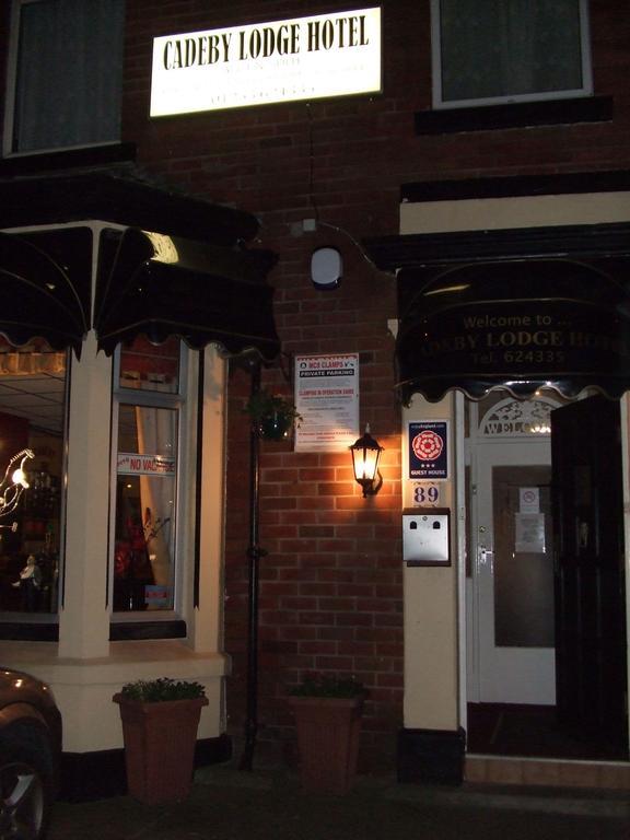 Cadeby Lodge Blackpool Eksteriør bilde