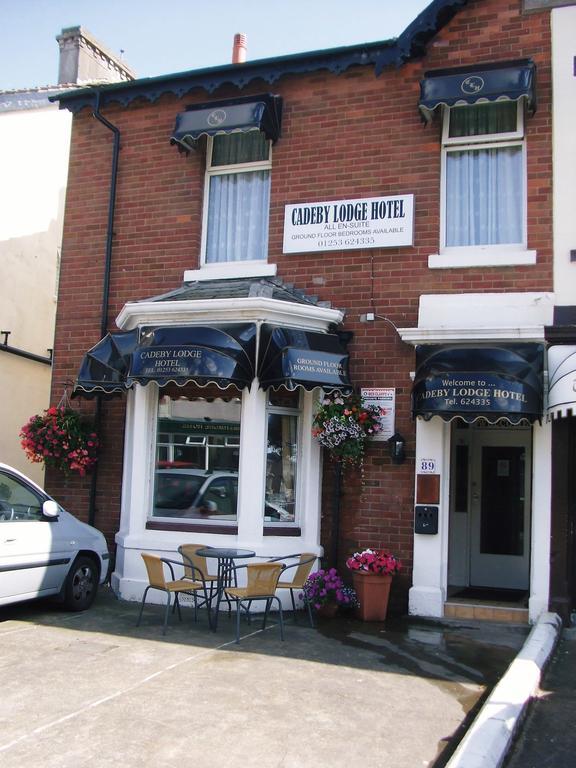 Cadeby Lodge Blackpool Eksteriør bilde