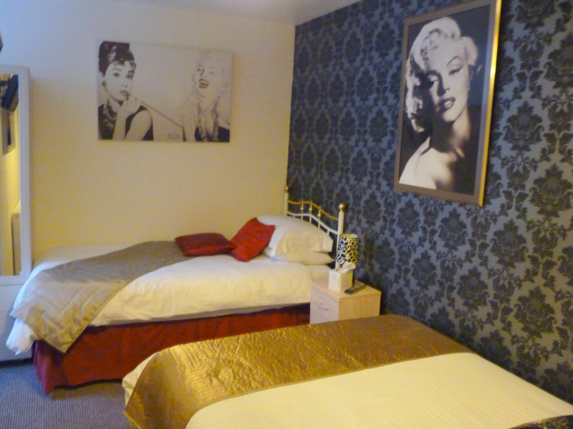 Cadeby Lodge Blackpool Eksteriør bilde